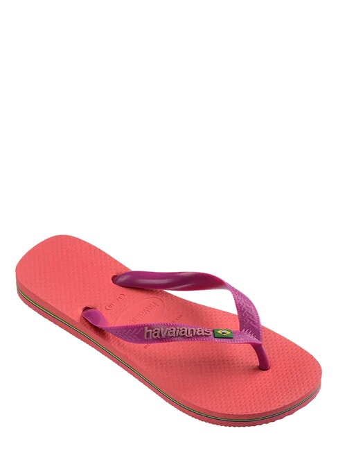 BRASIL LOGO &Icirc;ncălțăminte bărbătească coral/roz - Pantofi unisex