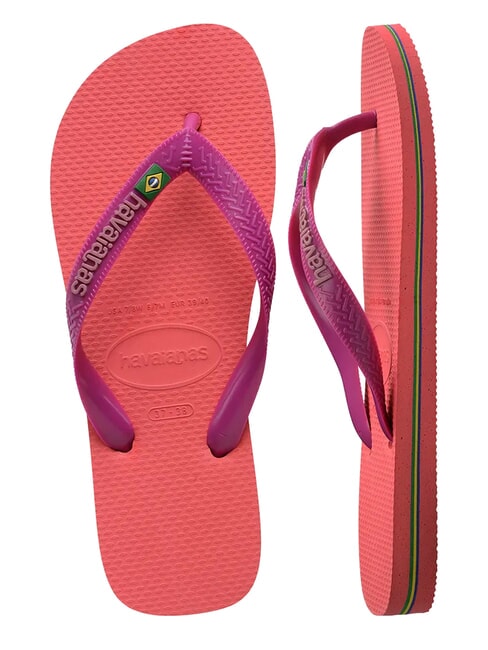 BRASIL LOGO &Icirc;ncălțăminte bărbătească coral/roz - Pantofi unisex