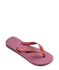 HAVAIANAS BRASIL LOGO &Icirc;ncălțăminte bărbătească trandafiri din șifon - Pantofi unisex - 3