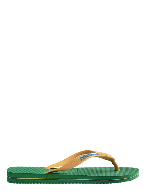 BRASIL LOGO &Icirc;ncălțăminte bărbătească verde/galben - Pantofi unisex