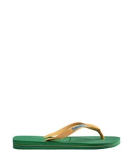 HAVAIANAS BRASIL LOGO &Icirc;ncălțăminte bărbătească verde/galben - Pantofi unisex - 2