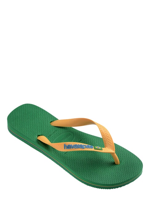BRASIL LOGO &Icirc;ncălțăminte bărbătească verde/galben - Pantofi unisex