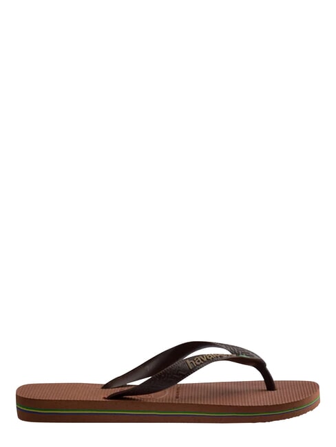 BRASIL LOGO &Icirc;ncălțăminte bărbătească ruginiu/maro &icirc;nchis - Pantofi unisex