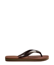 HAVAIANAS BRASIL LOGO &Icirc;ncălțăminte bărbătească ruginiu/maro &icirc;nchis - Pantofi unisex - 2