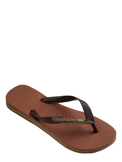 BRASIL LOGO &Icirc;ncălțăminte bărbătească ruginiu/maro &icirc;nchis - Pantofi unisex