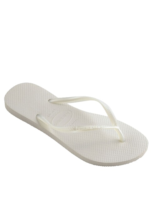 flip flops SLIM alb - Pantofi femei