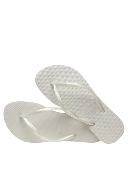flip flops SLIM alb - Pantofi femei