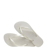 HAVAIANAS flip flops SLIM alb - Pantofi femei - 4