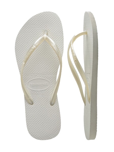 flip flops SLIM alb - Pantofi femei