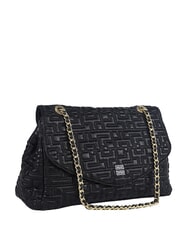 YNOT STITCH Geanta de umăr BLACK - Genți femei - 2