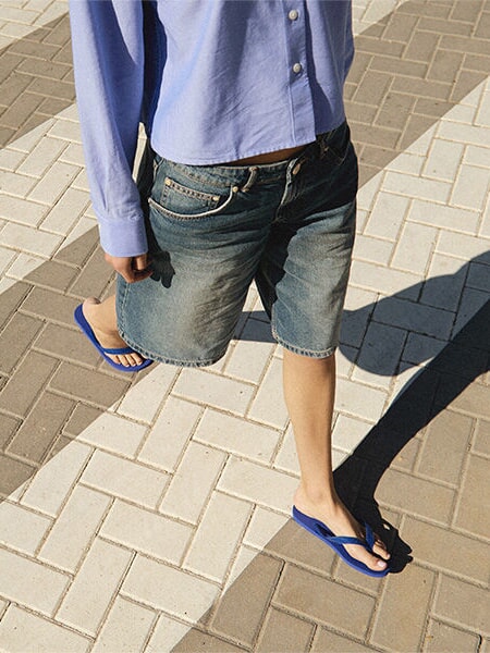 Haltere TOP marineblu - Pantofi unisex