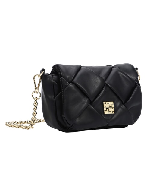 LADY Geantă de umăr mini BLACK - Genți femei