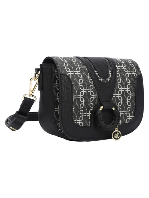 RING Geantă de umăr mini BLACK - Genți femei