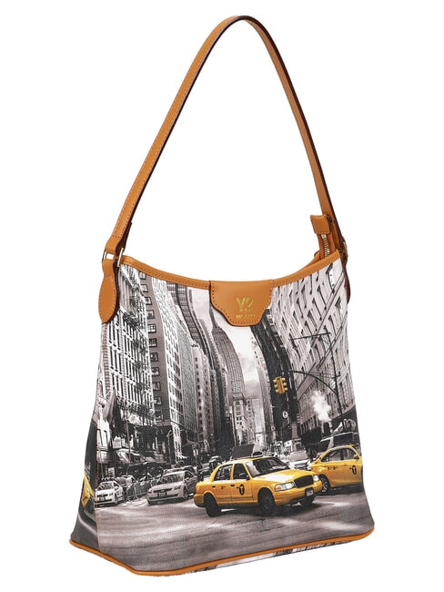 ELEGANCE Geantă de umăr New York - Genți femei