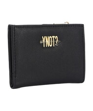 YNOT LOVERS Portofel mic cu fermoar BLACK - Portofele femei - 2