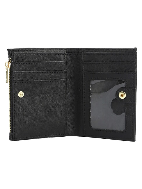 LOVERS Portofel mic cu fermoar BLACK - Portofele femei