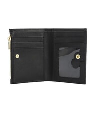 YNOT LOVERS Portofel mic cu fermoar BLACK - Portofele femei - 3