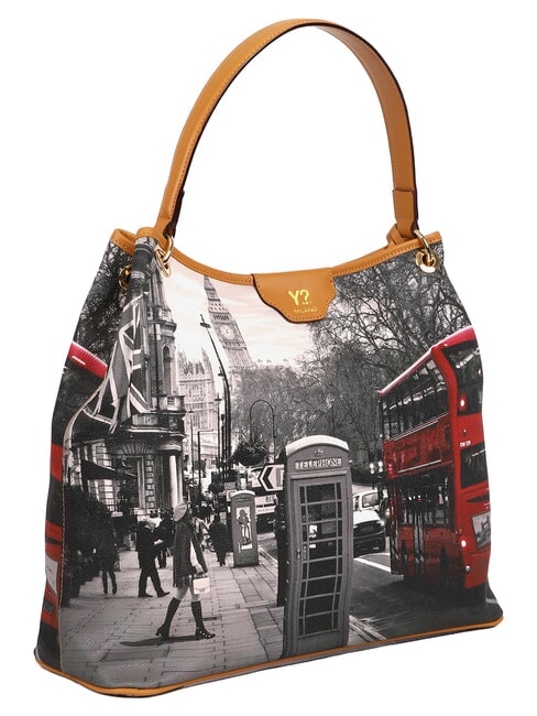 ELEGANCE Geantă de umăr XL Londra - Genți femei