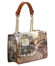 YNOT YESBAG Geantă de umăr / geantă crossbody Metroul din Paris - Genți femei - 2