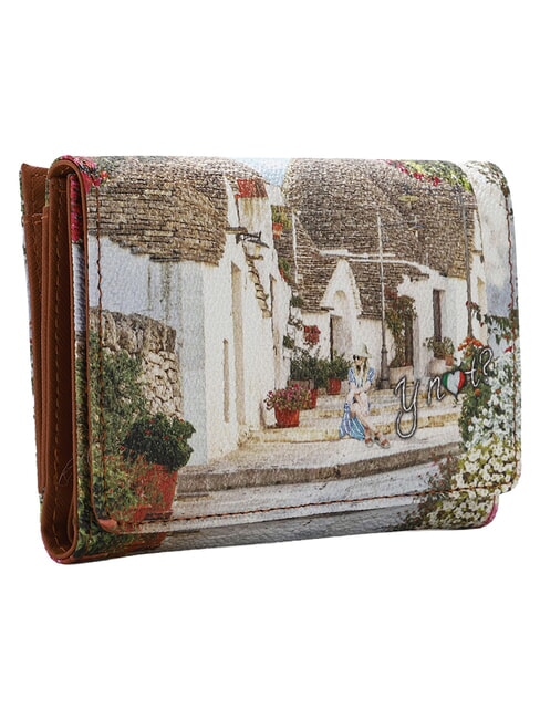 YESBAG Portofel mediu pentru monede Vara &icirc;n Puglia - Portofele femei