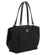 YNOT MAYA Sacoșă de cumpărături BLACK - Genți femei - 2