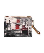 YNOT ELEGANCE  Geantă tip clutch plată cu manșetă &icirc;ntuneric - Genți femei - 3