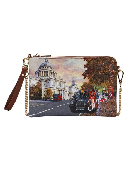 YESBAG Geantă de m&acirc;nă cu curea de umăr turist londonez - Genți femei