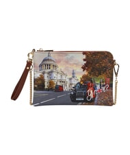 YNOT YESBAG Geantă de m&acirc;nă cu curea de umăr turist londonez - Genți femei - 2