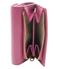 FURLA GARDENIA Portofel din piele zmeură - Portofele femei - 4