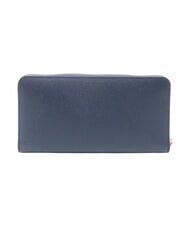 FURLA GARDENIA Portofel mare cu fermoar din piele albastru cerneală - Portofele femei - 3