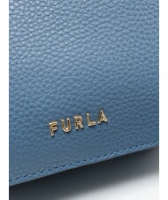 FURLA PETUNIA Geantă de umăr mini denim - Genți femei - 3