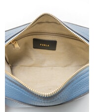 FURLA PETUNIA Geantă de umăr mini denim - Genți femei - 5