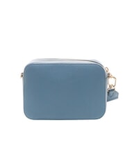 FURLA GARDENIA Geanta husa aparat foto din piele cu imprimeu keria denim + tonuri de gheață - Genți femei - 4