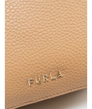 FURLA PETUNIA Geantă de umăr mini deşert - Genți femei - 3