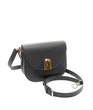 FURLA GARDENIA Geantă de umăr mini, din piele negru - Genți femei - 2