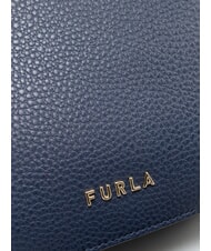 FURLA PETUNIA Geantă de umăr mini albastru cerneală - Genți femei - 3