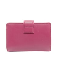 FURLA MIASOFIA Portofel din piele zmeură - Portofele femei - 3