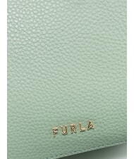 FURLA PETUNIA Geantă de umăr mini verdeturi minerale - Genți femei - 3