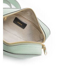 FURLA PETUNIA Geantă de umăr mini verdeturi minerale - Genți femei - 5