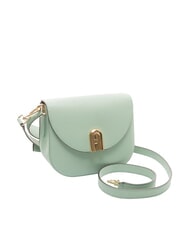 FURLA GARDENIA Geantă de umăr mini, din piele verdeturi minerale - Genți femei - 2
