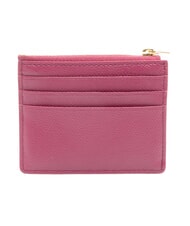 FURLA GARDENIA Portcard plat din piele zmeură - Portofele femei - 3