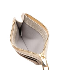 FURLA GARDENIA Portcard plat din piele perla - Portofele femei - 2