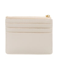 FURLA GARDENIA Portcard plat din piele perla - Portofele femei - 3