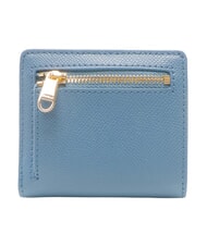 FURLA GARDENIA Portofel vertical din piele denim - Portofele femei - 3
