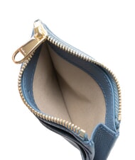 FURLA GARDENIA Portcard plat din piele denim - Portofele femei - 2