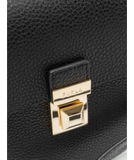 FURLA GLENN Geantă de umăr mini negru - Genți femei - 3