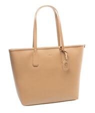 FURLA CLASSIC Geanta shopper din piele cu imprimeu Andromeda deşert - Genți femei - 3