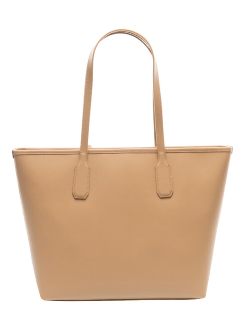 CLASSIC Geanta shopper din piele cu imprimeu Andromeda deşert - Genți femei