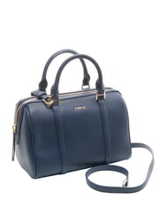 FURLA MIALISSA Geantă de m&acirc;nă cu curea de umăr albastru cerneală - Genți femei - 2