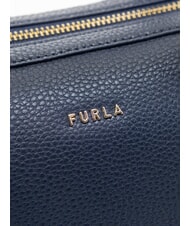 FURLA MIALISSA Geantă de m&acirc;nă cu curea de umăr albastru cerneală - Genți femei - 3
